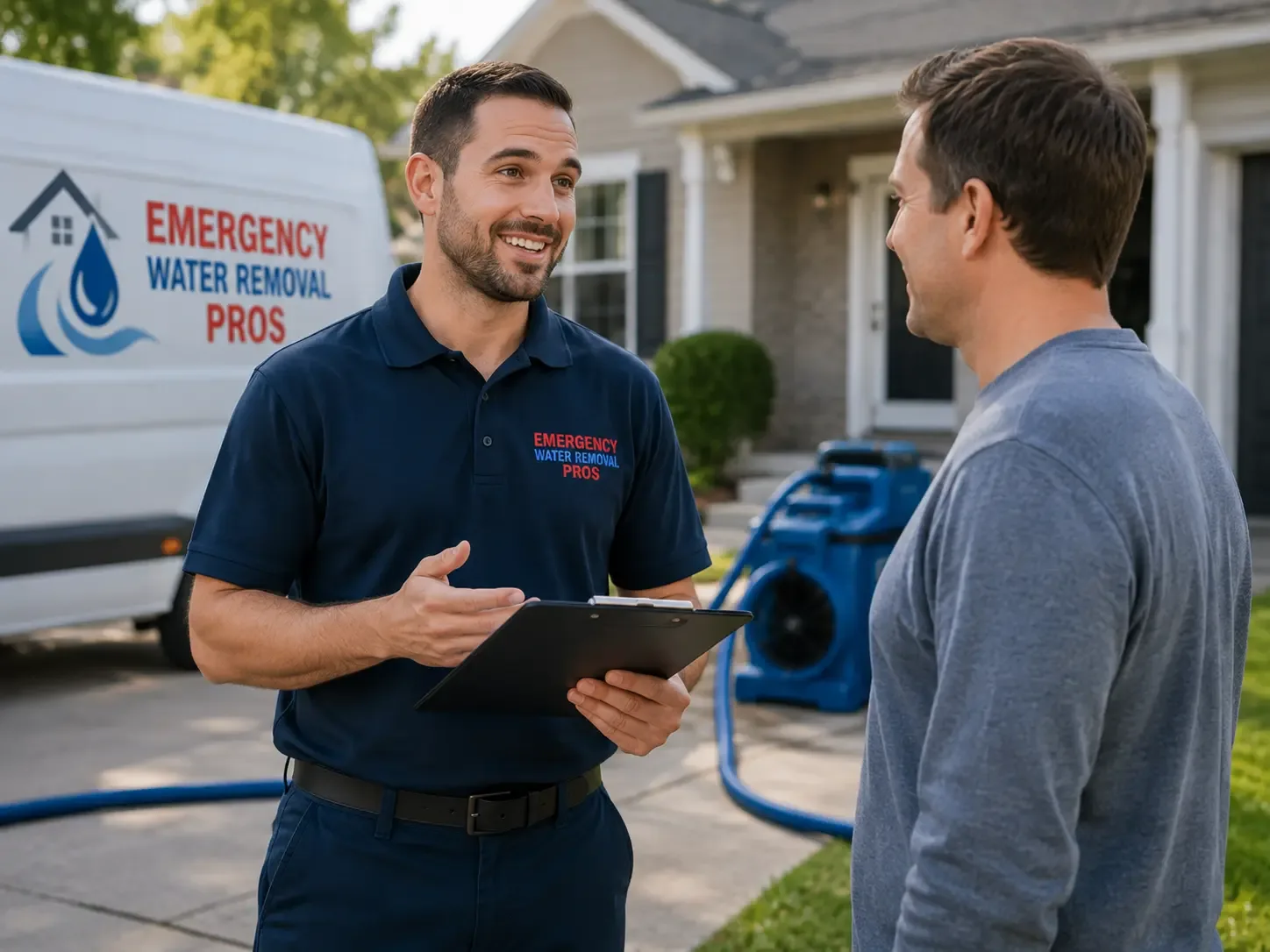 Emergency Water Removal Oconto, NE FAQs